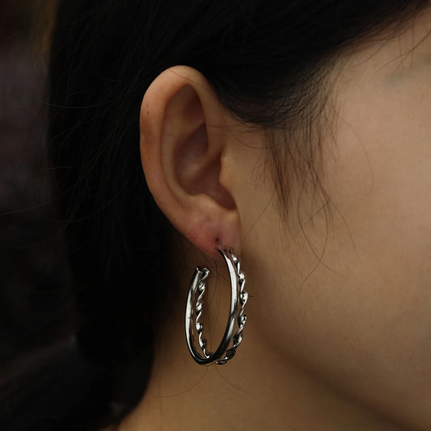 ESME Hoop Earrings