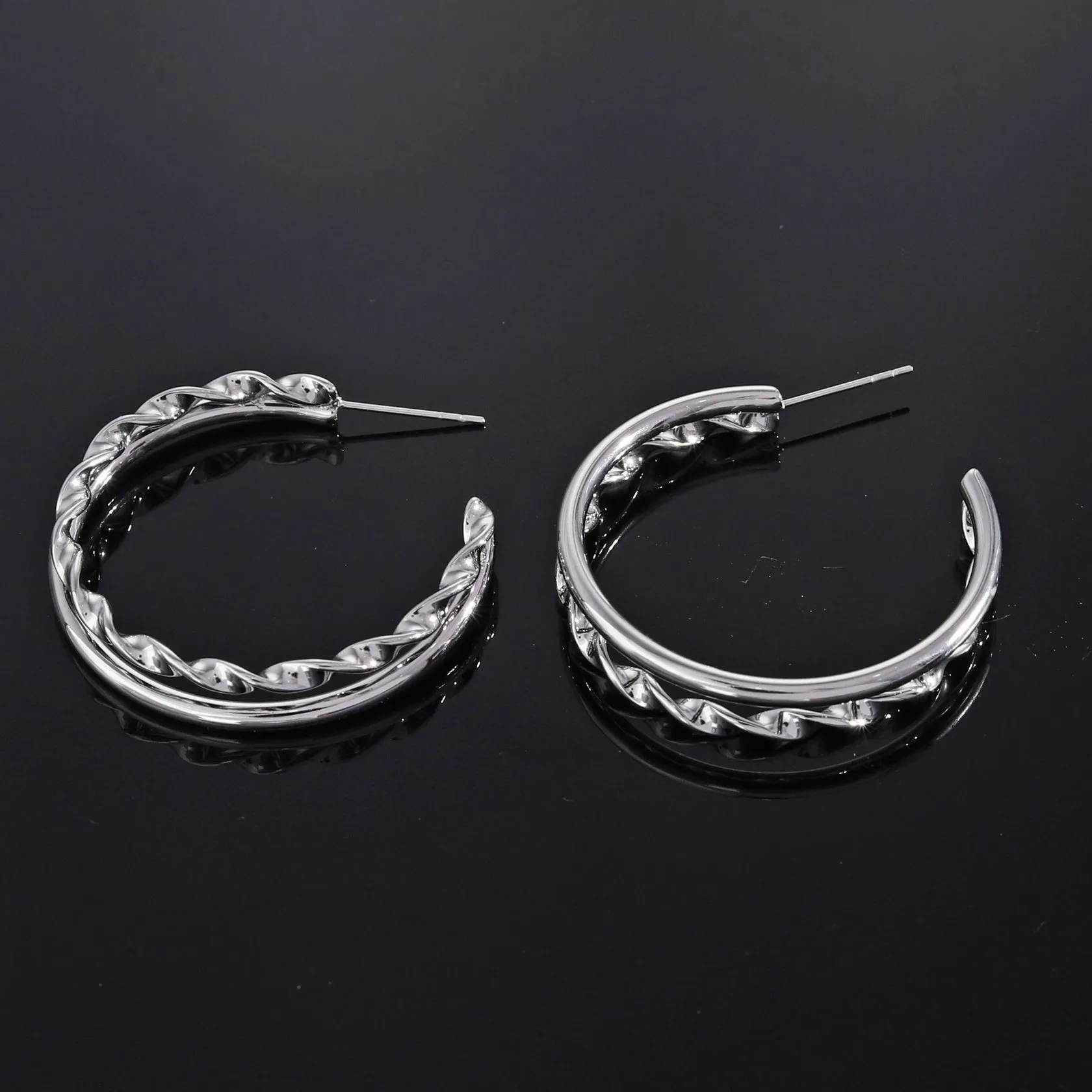 ESME Hoop Earrings