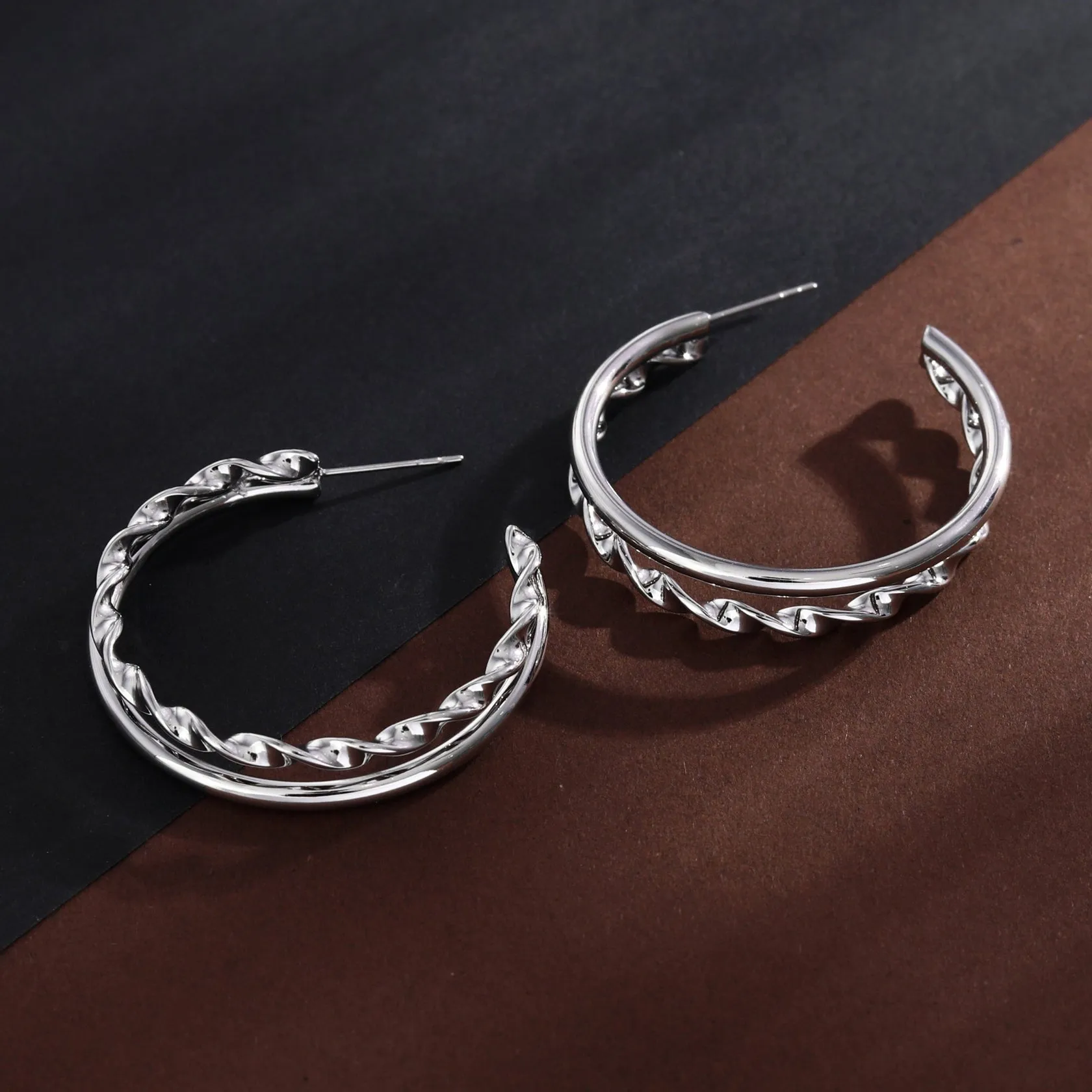 ESME Hoop Earrings