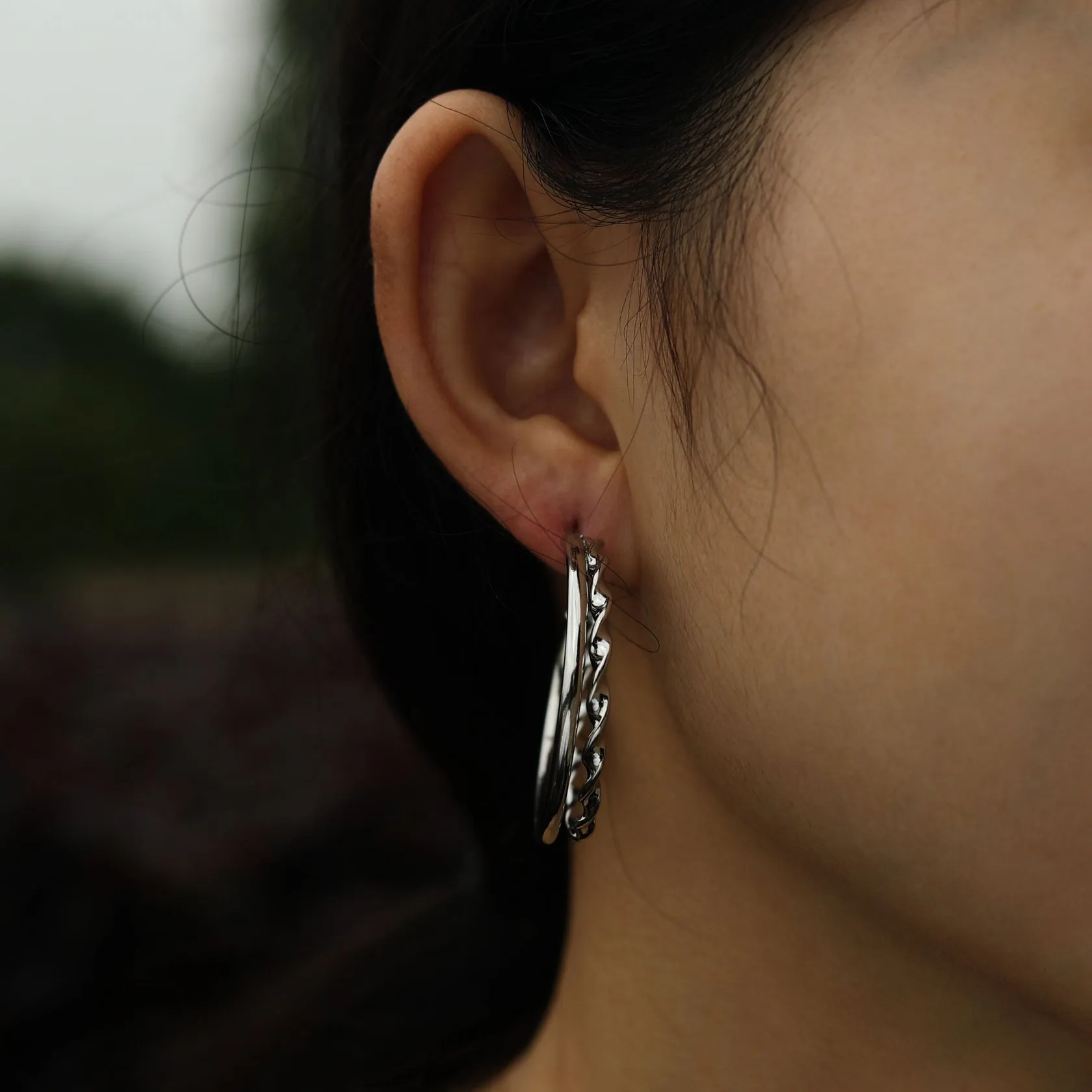 ESME Hoop Earrings