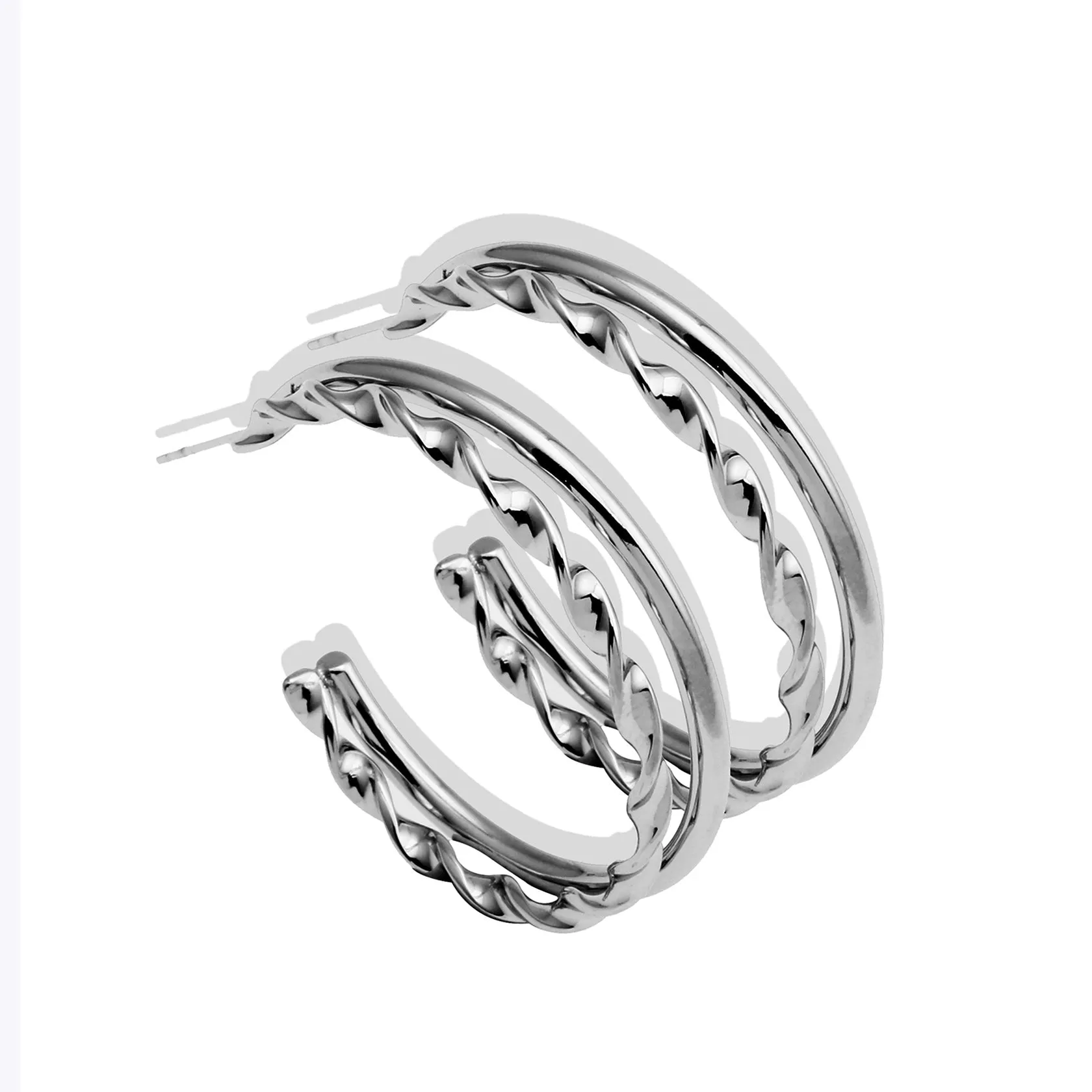 ESME Hoop Earrings