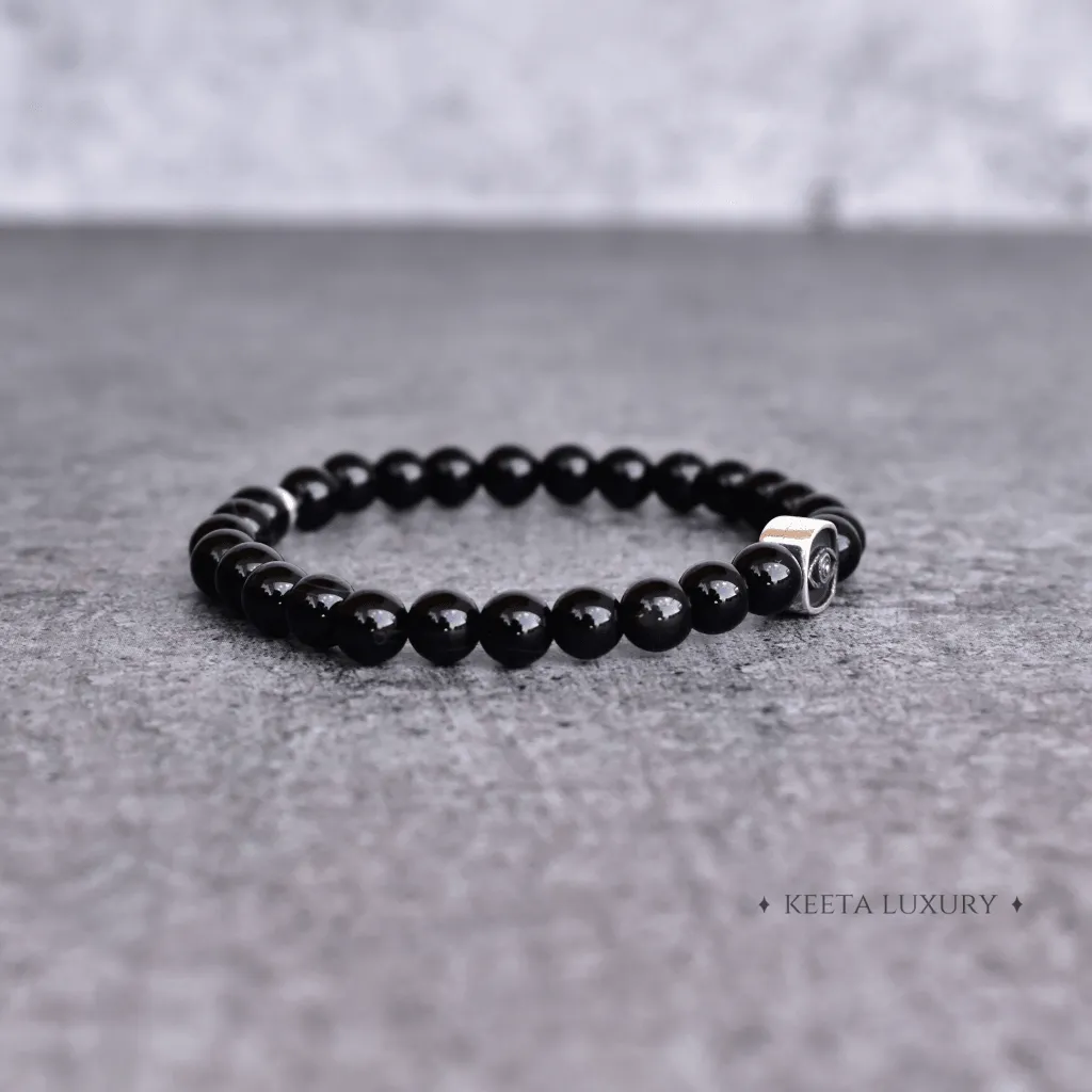 Eye Obsession - Black Onyx Bracelets