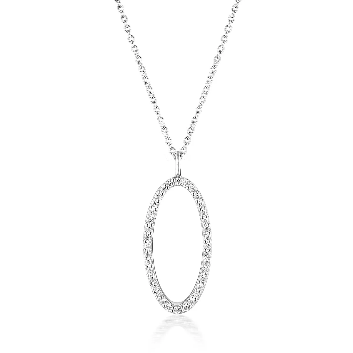 GEORGINI AURORA CELESTIAL PENDANT SILVER