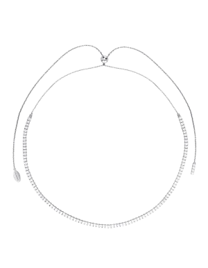 Georgini Iconic Bridal Vera Necklace - Silver