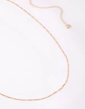 Gold Figaro Waist Chain