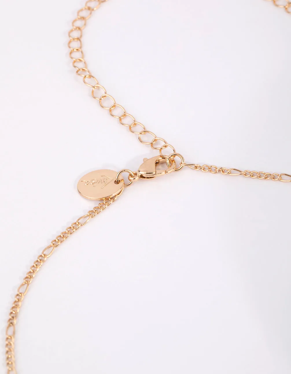 Gold Figaro Waist Chain