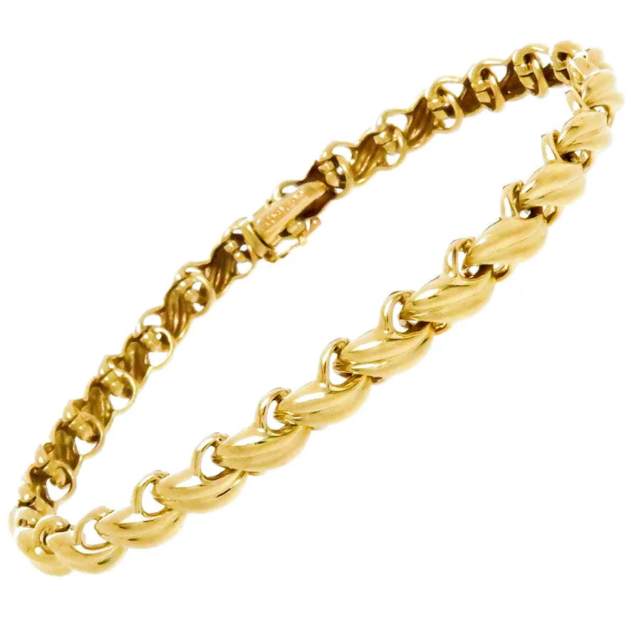 Jose Hess 18kt Gold Bracelet