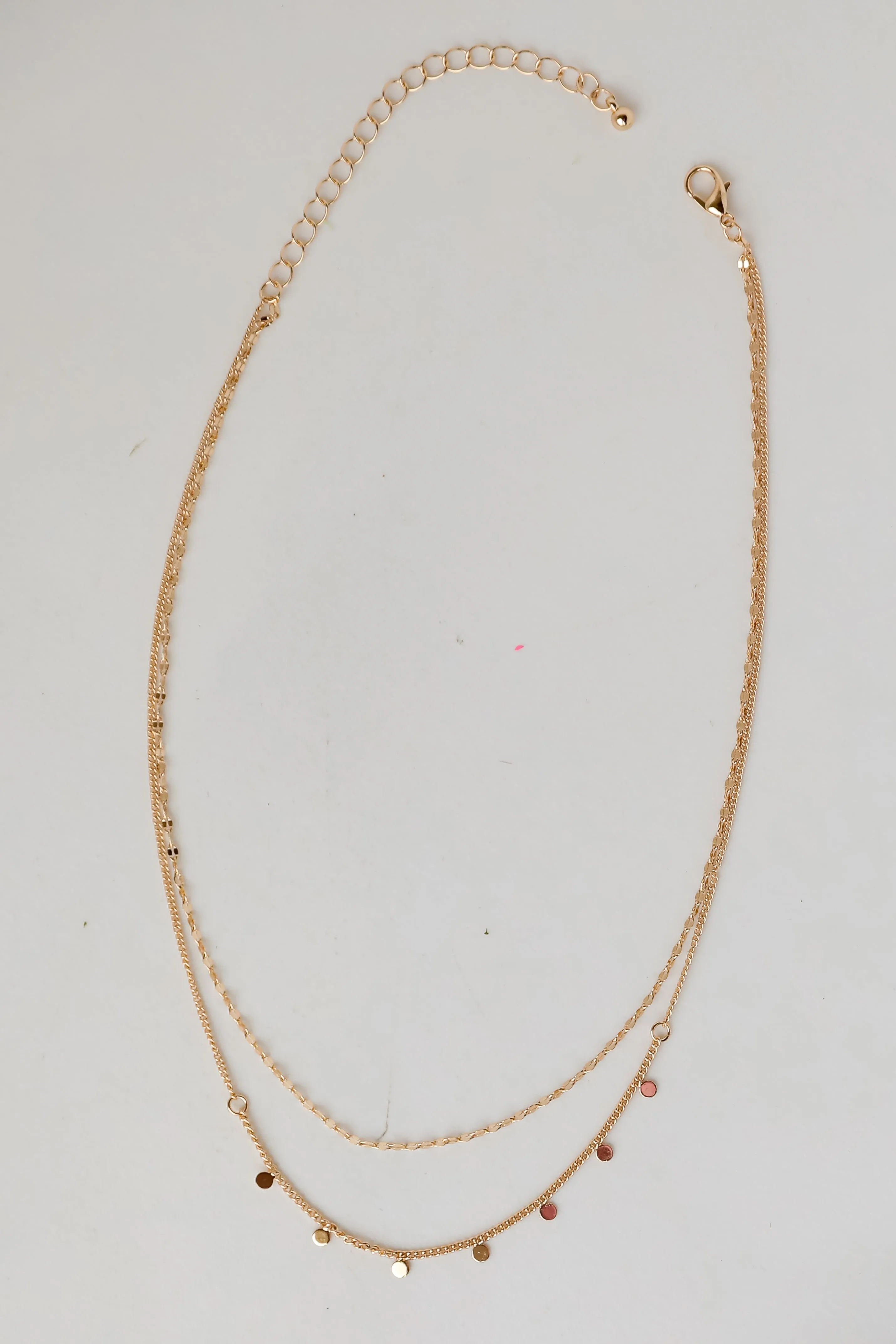 Josephine Gold Layered Chain Necklace