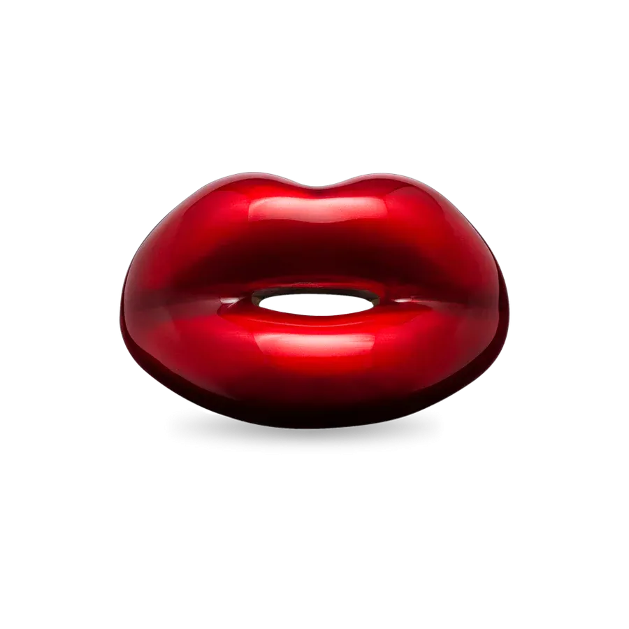 Juicy Red HOTLIPS Ring by Solange