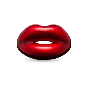 Juicy Red HOTLIPS Ring by Solange