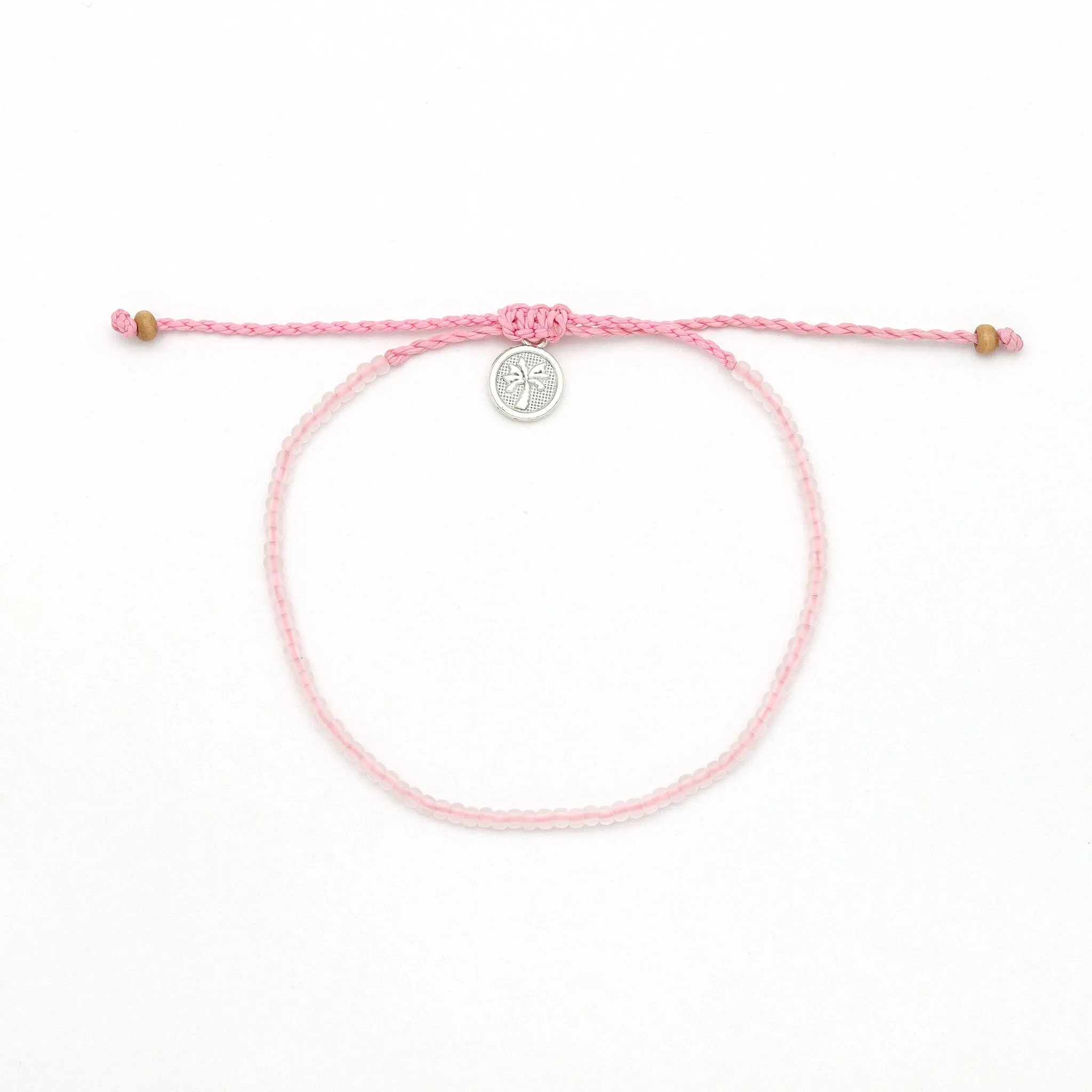 Ka'anapali Frosted Glass Beaded Bracelet