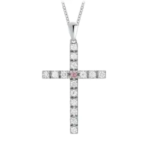 Kimberley Ava Cross Necklace