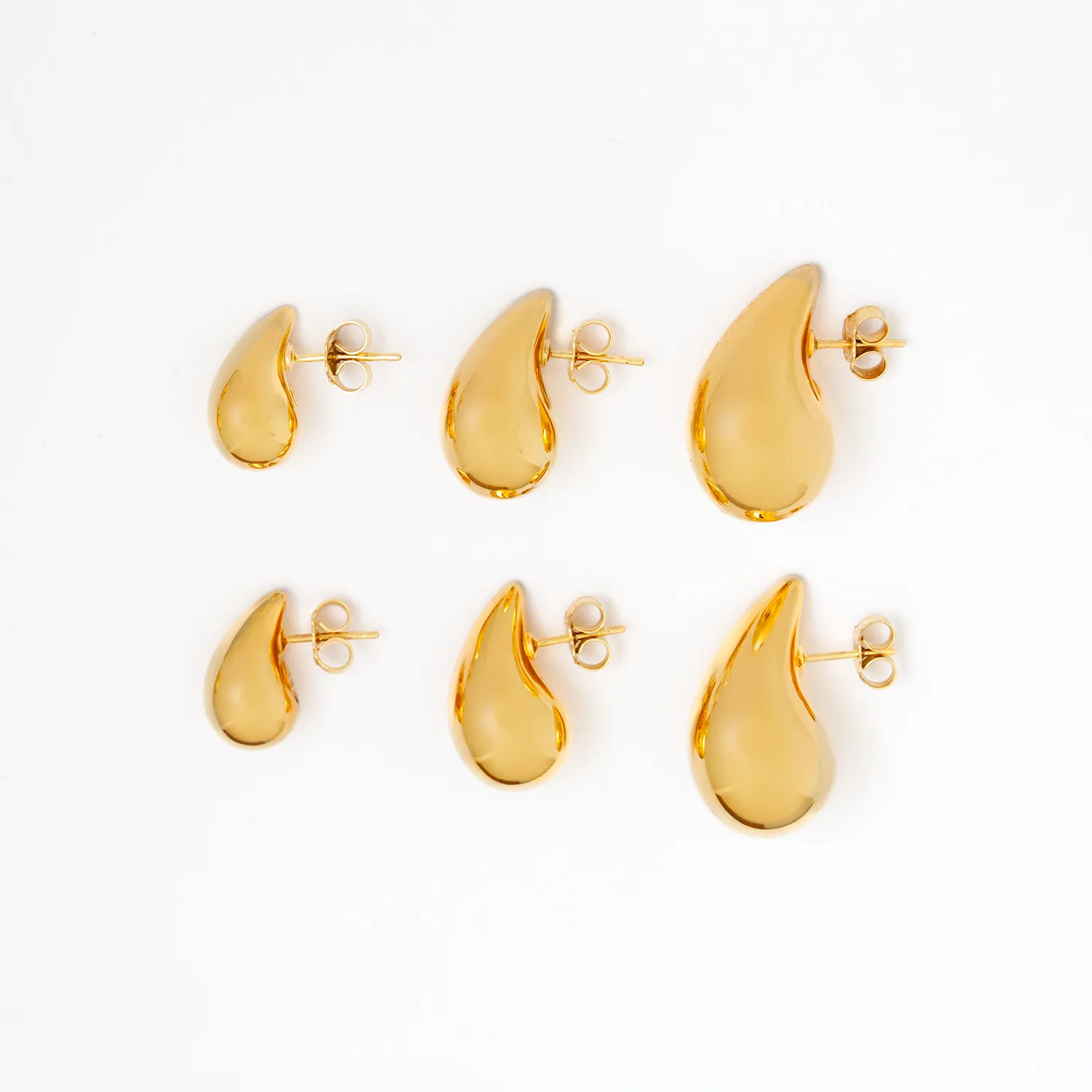 Large Teardrop Earrings