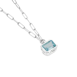 Lelanta Topaz Necklace