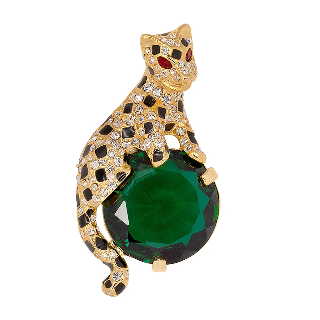 Leopard Pin