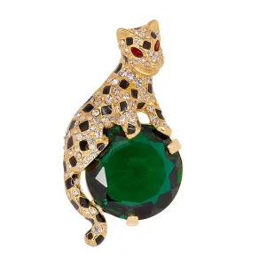 Leopard Pin