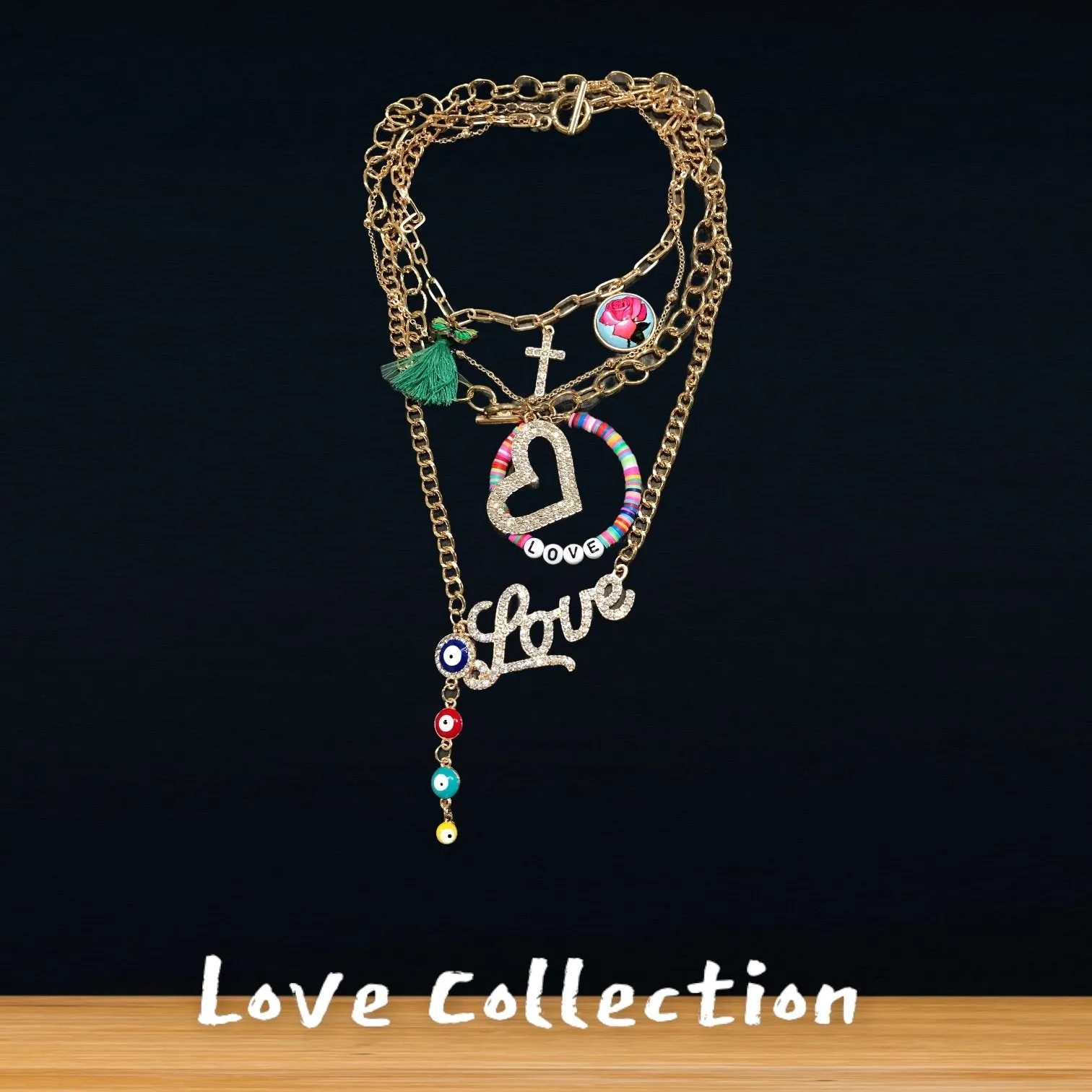 Love Protected AF  Necklace