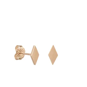 <!--ER764-->small kite stud earrings