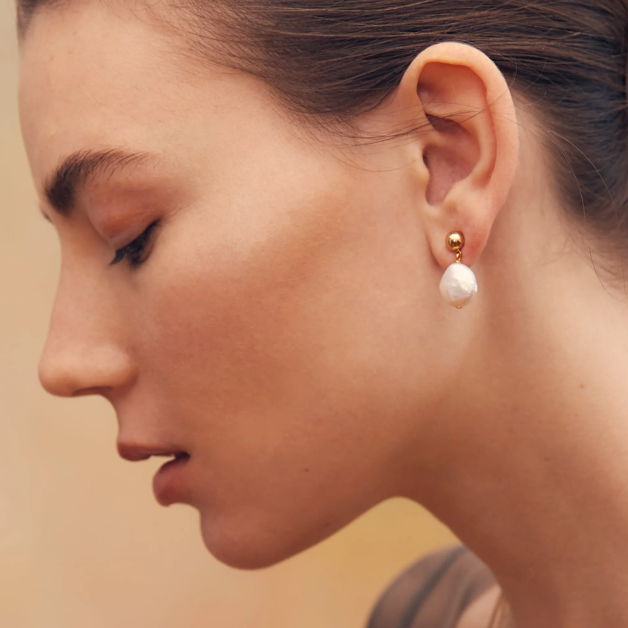 Lumen Studs - Gold