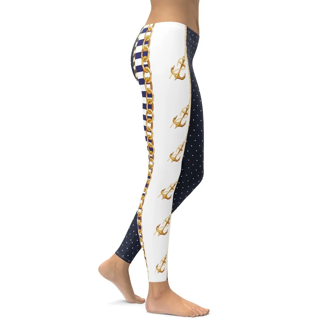 Luxury Resort Leggings