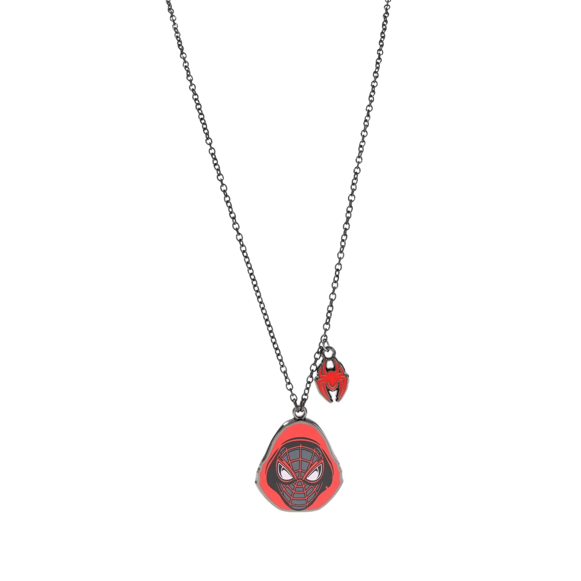 Marvel Miles Morales and Spider-Gwen Bestie Pendant Necklace Set