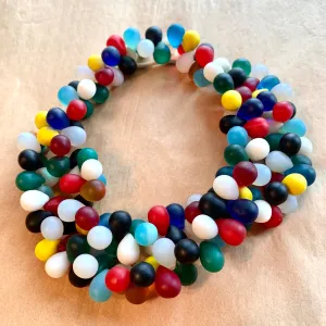 Matte Wedding Beads, Mali