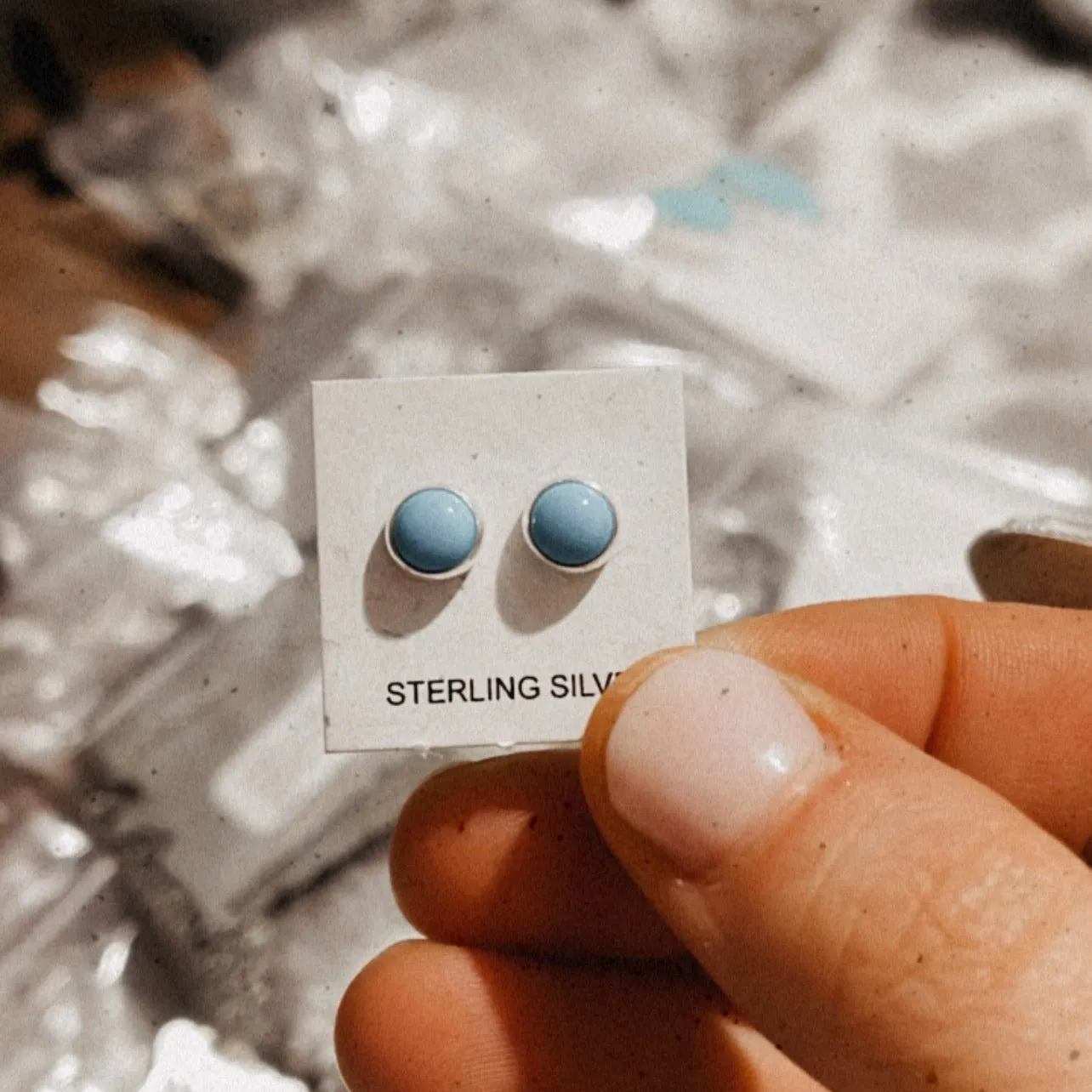 Mini Turquoise Studs