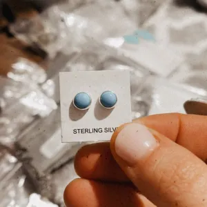 Mini Turquoise Studs