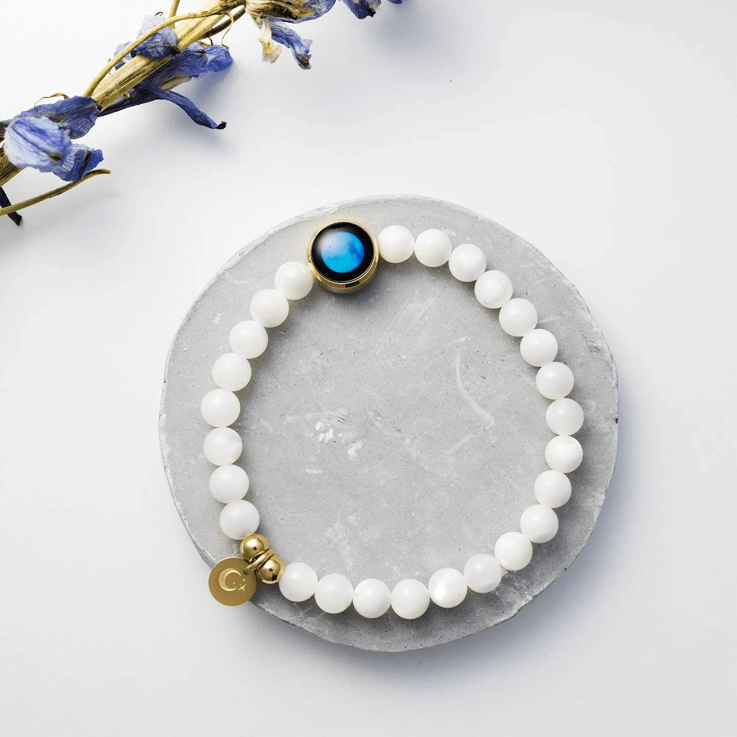 New Moon Lunar Gleam Bracelet in Gold