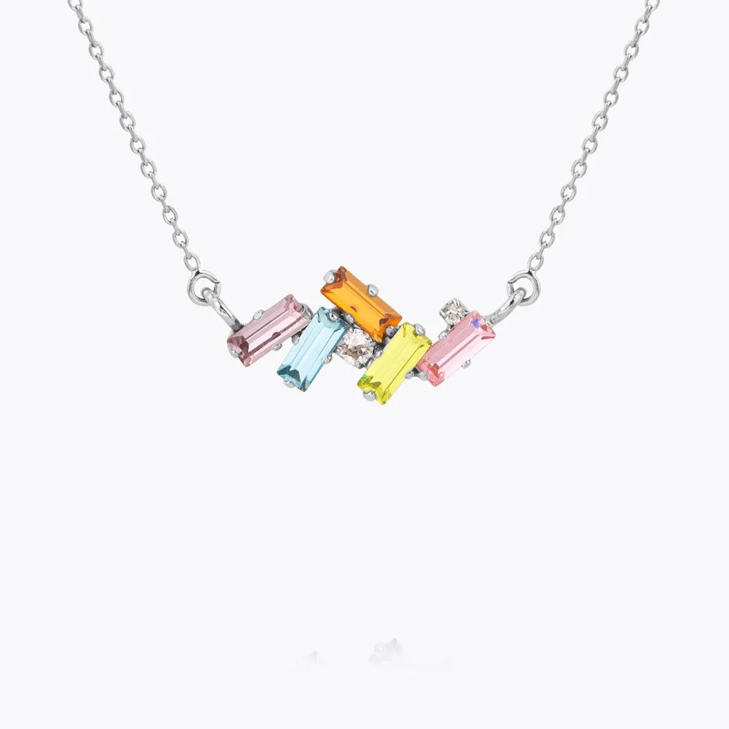 Nina Necklace / Pastel Combo