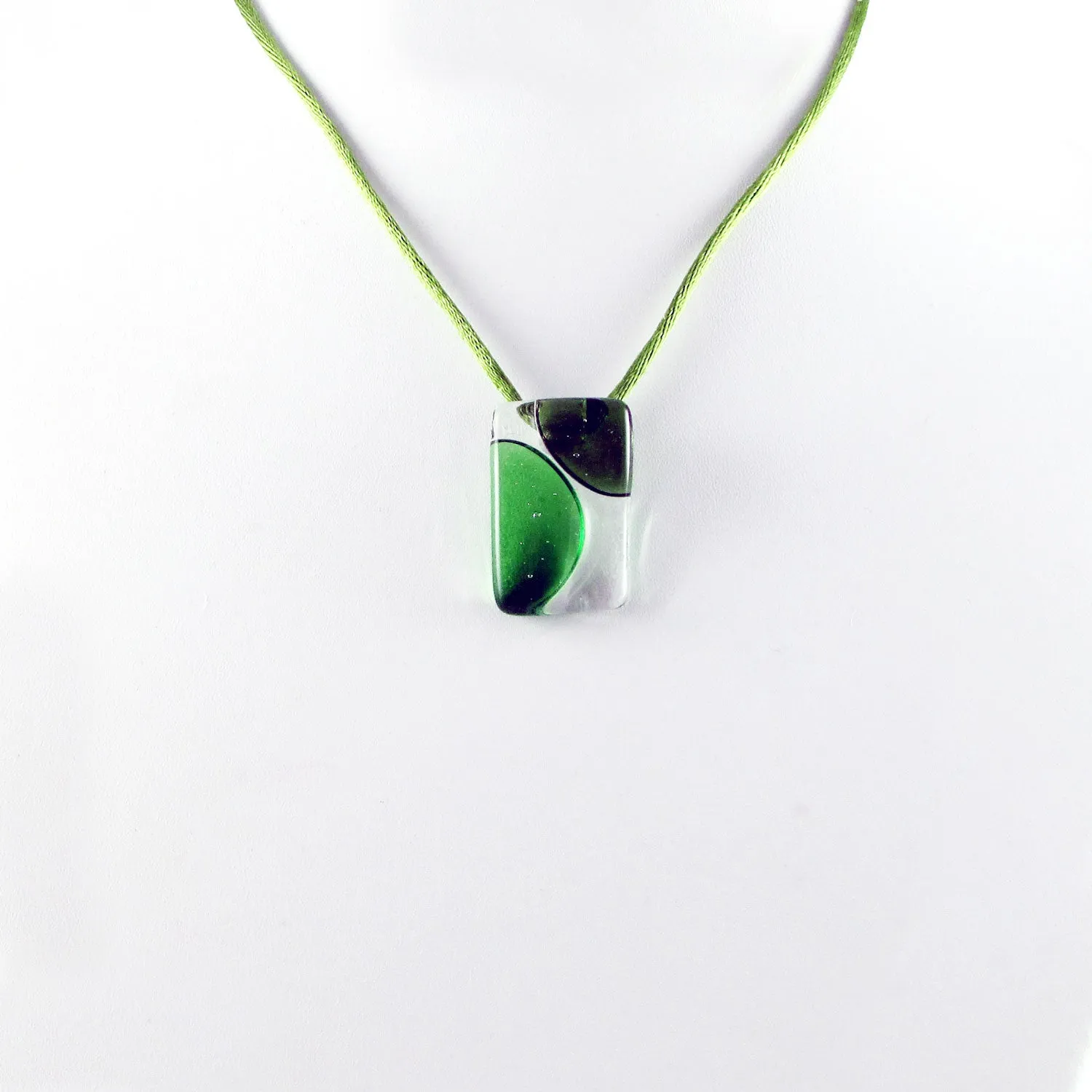 Onda Mini Pendant - Green