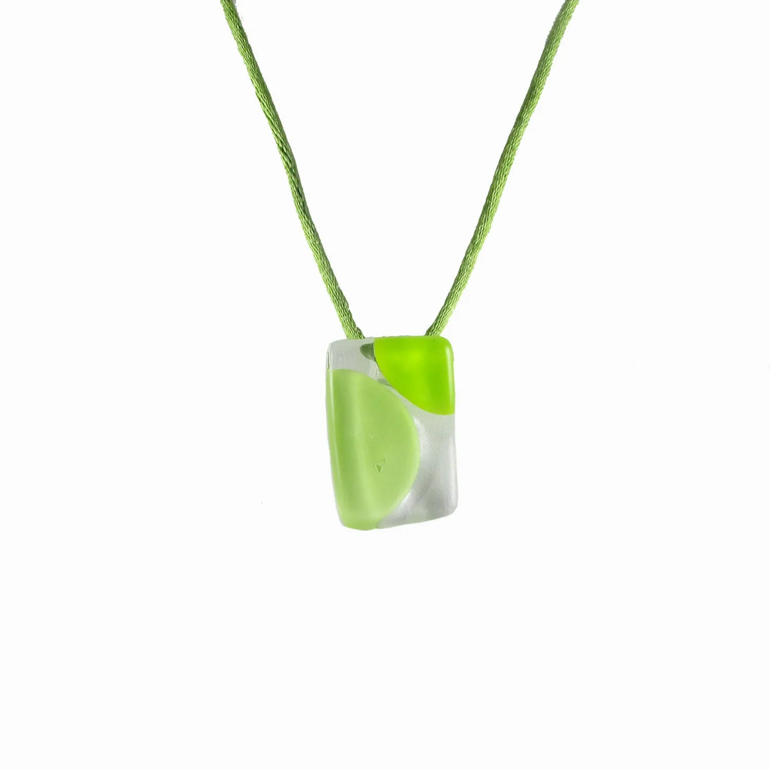 Onda Mini Pendant - Lime Green