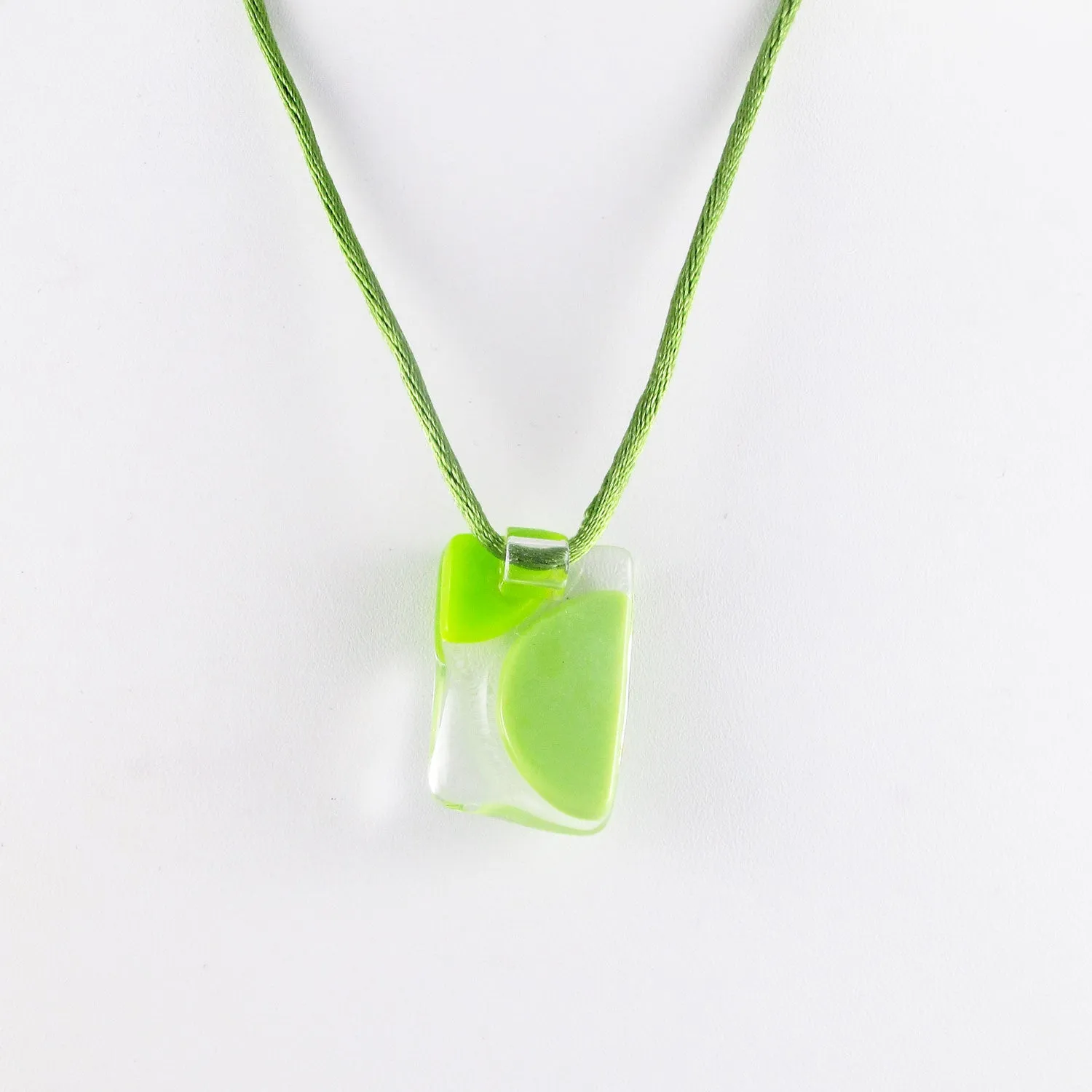 Onda Mini Pendant - Lime Green