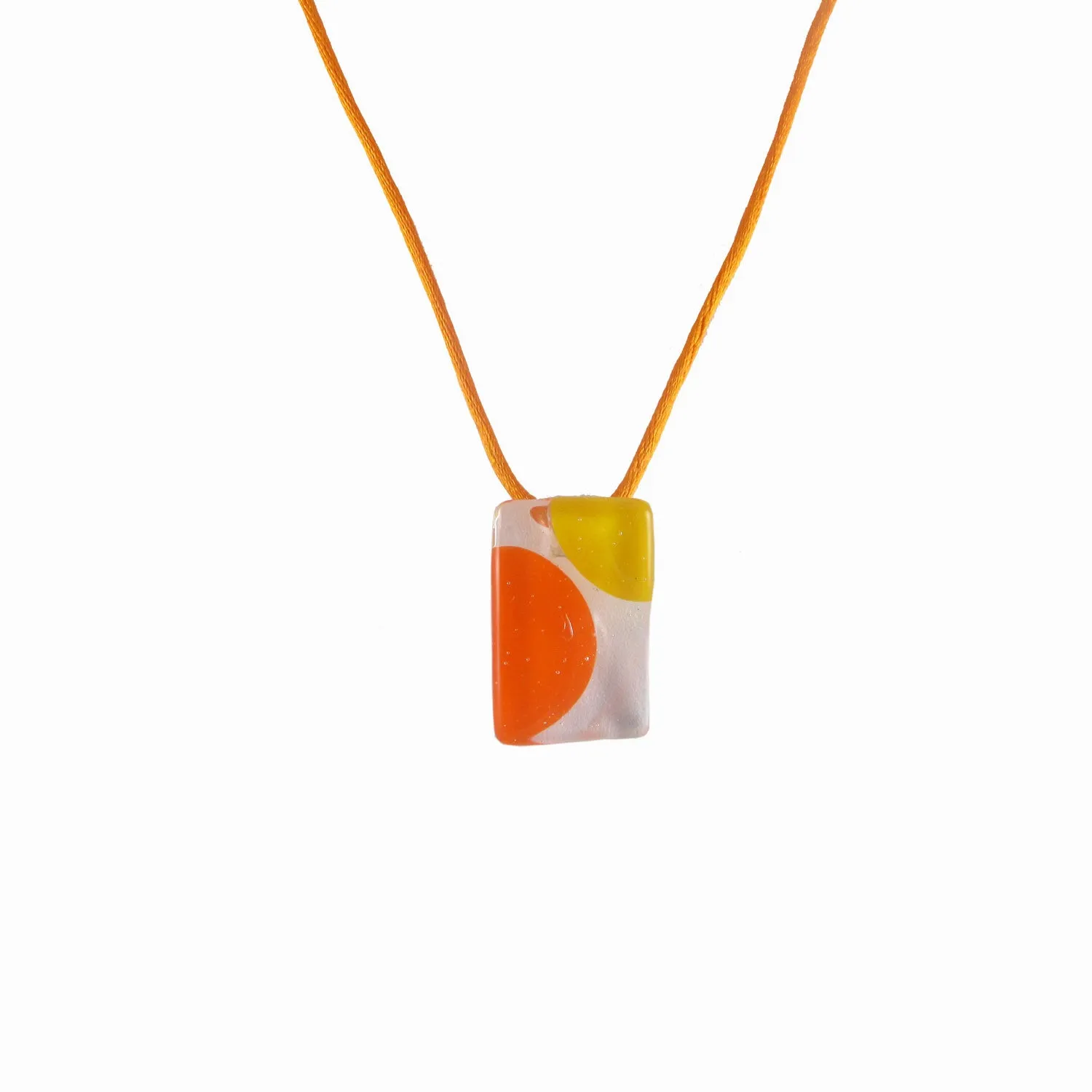 Onda Mini Pendant - Red