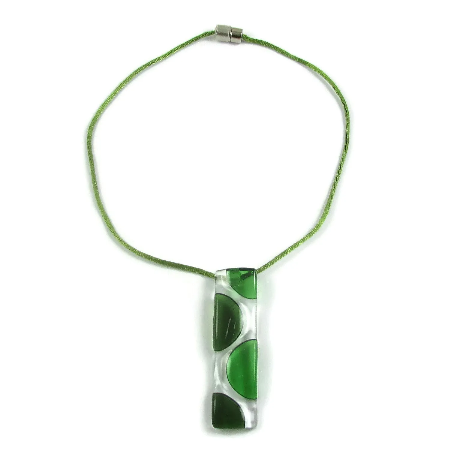 Onda Pendant - Lime Green