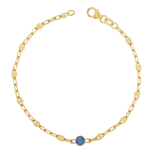 Opal Solitaire Sequin Bracelet