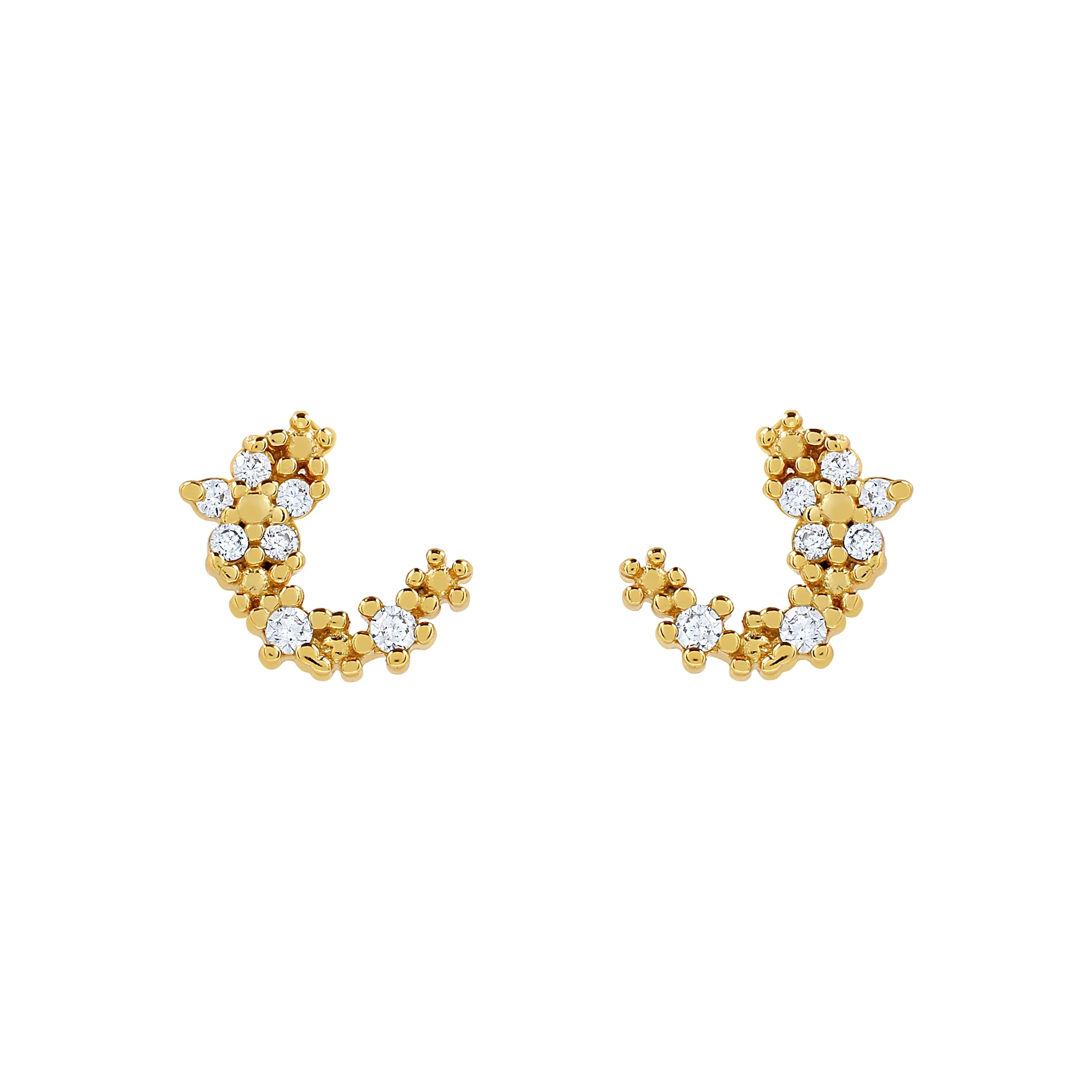 Oriana Flower Studs