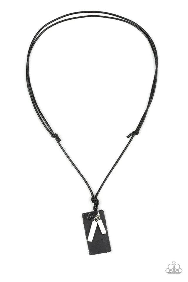 Paparazzi Necklace ~ Explorer Edge - White