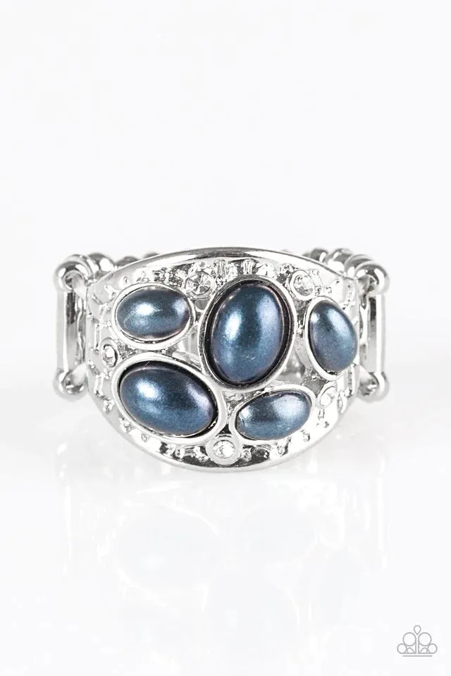 Paparazzi Ring ~ A Grand Scheme - Blue