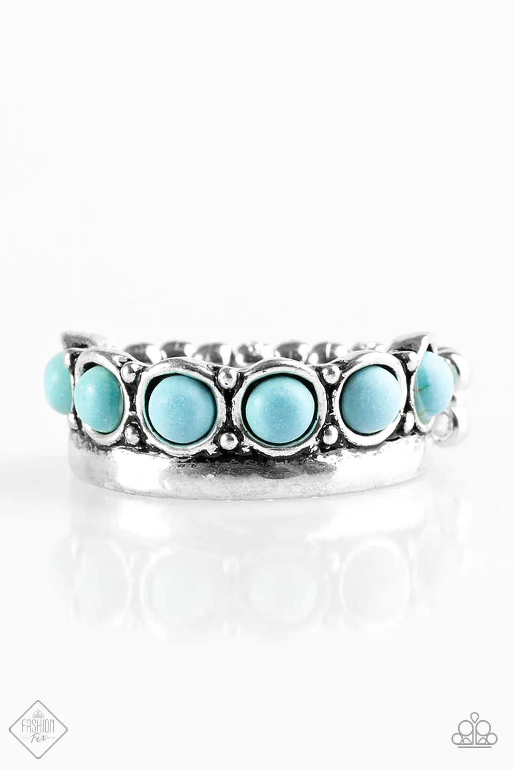 Paparazzi Ring ~ Over The River and Through The Woods - Blue