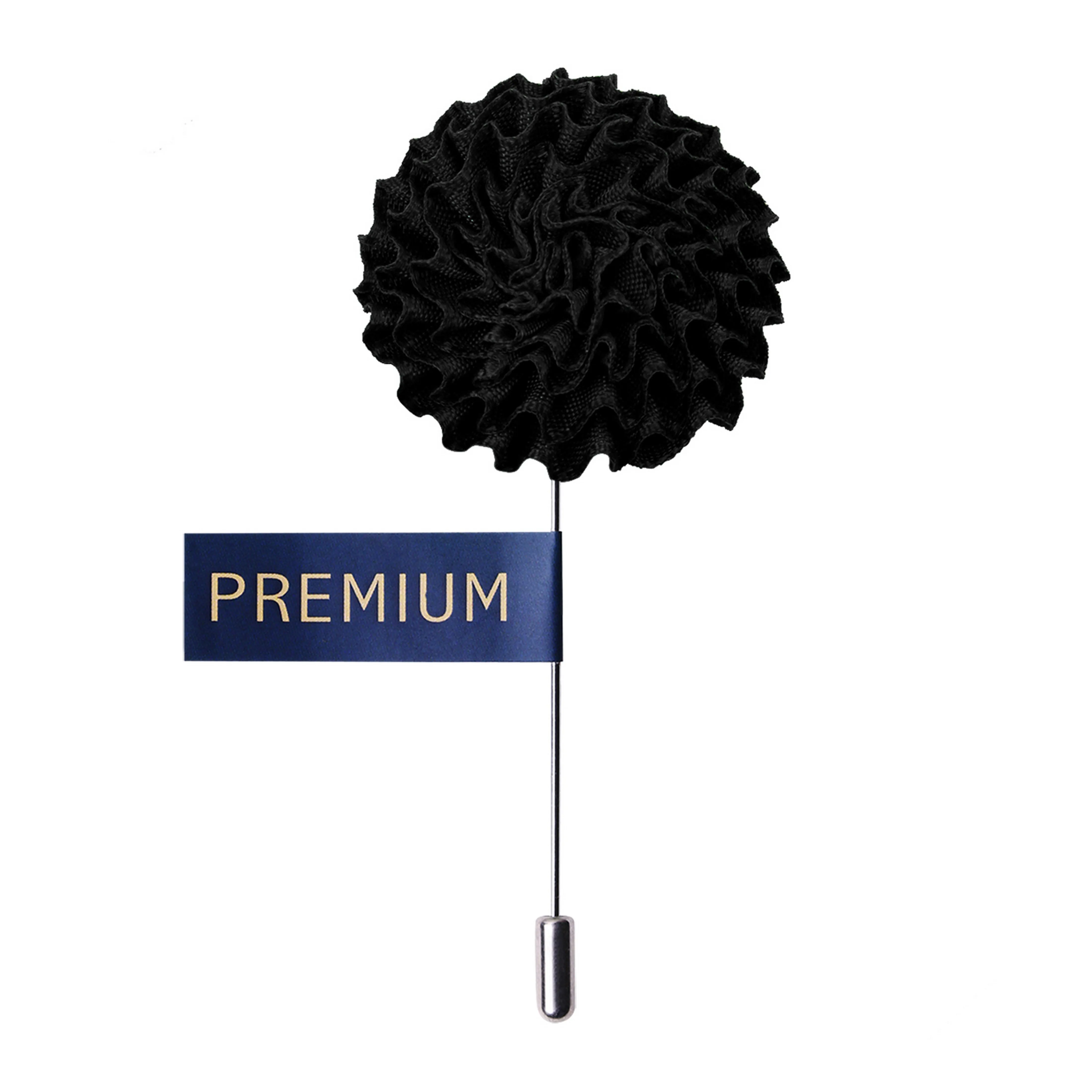 Peluche Greetings of Goodtime Black Brooch