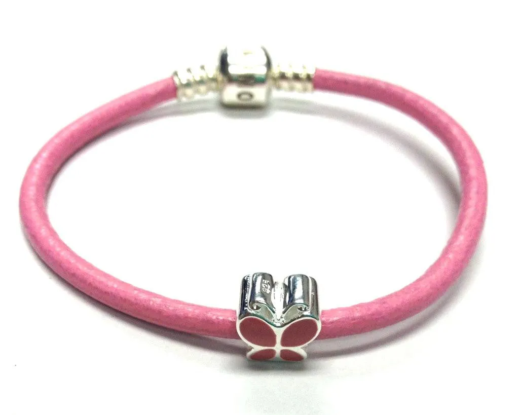 Pendant - Pink Butterfly