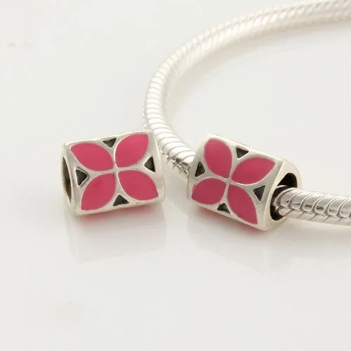 Pendant - Pink Flower