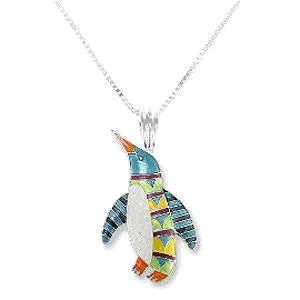 Penguin Radiance Pendant (1 3/4" )