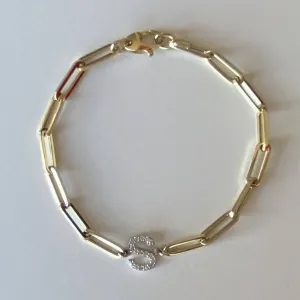 Personalized Link Bracelet