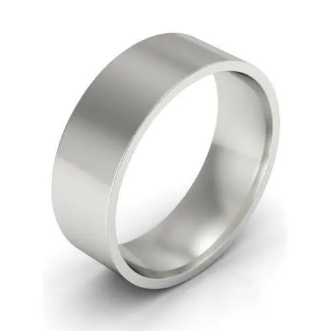 Pipe Cut Wedding Ring for Women 6mm