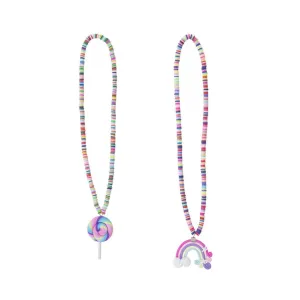 Rainbow Lolly Necklace