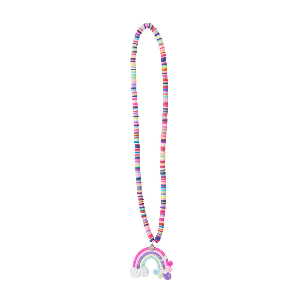 Rainbow Lolly Necklace