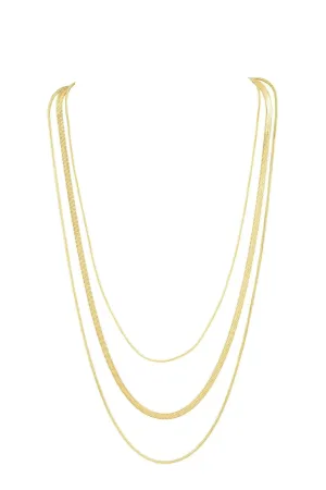 Rio Multi Chain Necklace - Final Sale