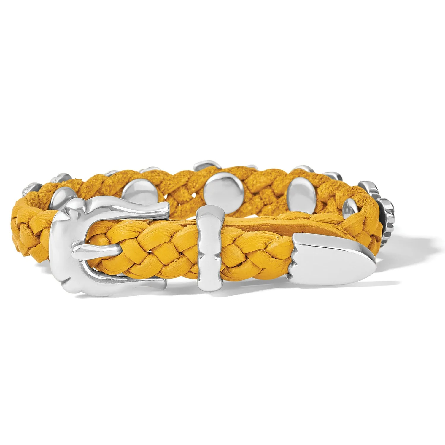 Roped Heart Braid Bandit Bracelet - 07475G